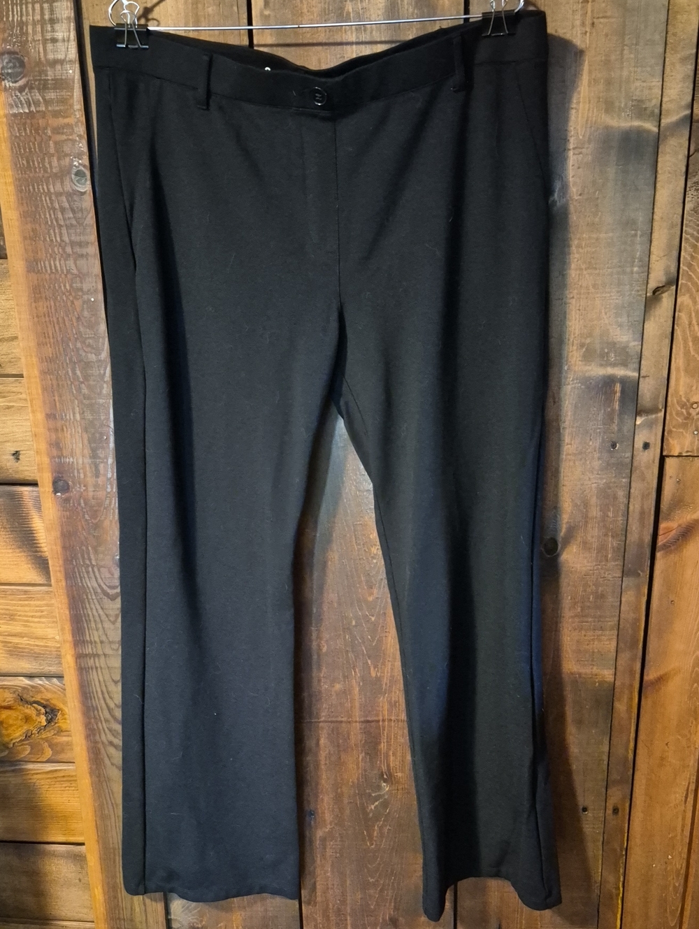 Betabrand Black Active Leggings